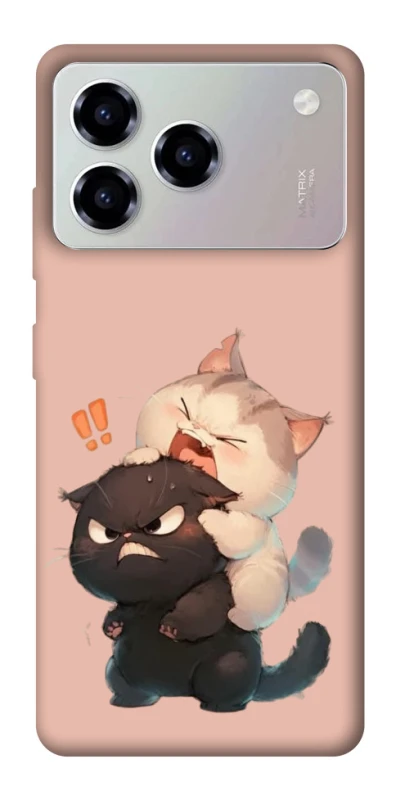 Чохол на ZTE Blade A76 Сat and cat фото 1 з 1