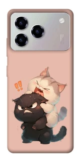 Чохол на ZTE Blade A76 Сat and cat фото 1 з 1