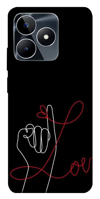 Чохол на Realme C53 Pair romantic theme ver.9 фото 1 з 1