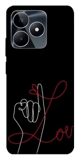 Чохол на Realme C53 Pair romantic theme ver.9 фото 1 з 1