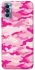 Чехол на TECNO Spark 8P camouflage pink фото 1 из 1
