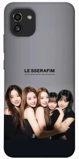 Чохол на Samsung Galaxy A03 LE SSERAFIM v2 фото 1 з 1