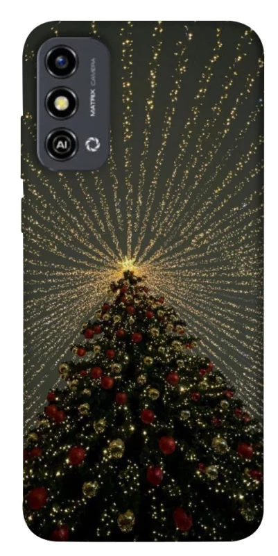 Чохол на ZTE Blade A53 Новорічний v16 фото 1 з 1