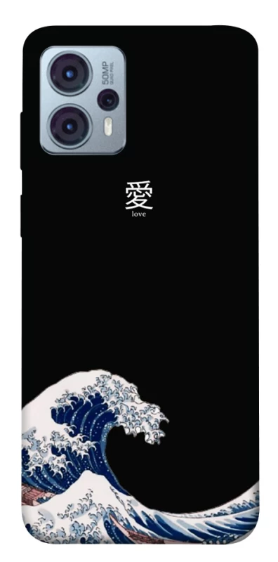 Чехол на Motorola Moto G23 Japa wave фото 1 из 1