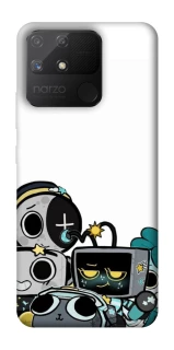 Чохол на Realme Narzo 50A Dandy World Heroes фото 1 з 1