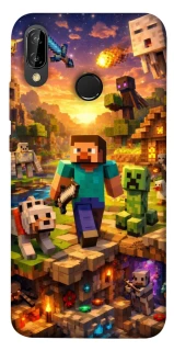 Чохол на Huawei P20 Lite Minecraft v6 фото 1 з 1