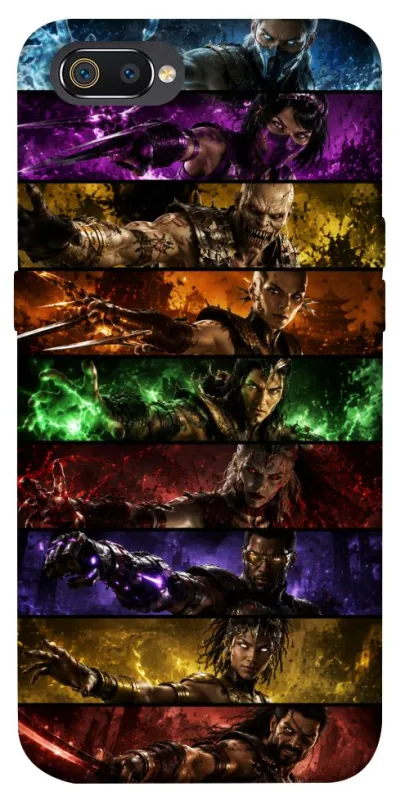 Чехол на Realme C2 Mortal Kombat ver.5 фото 1 из 1