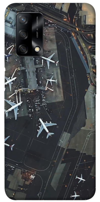 Чохол на Oppo A74 4G Airplane фото 1 з 1