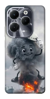 Чехол на Infinix Hot 40 Moscow never sleeps ver.3 фото 1 из 1