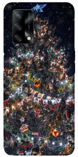 Чохол на Oppo A74 4G Новорічний v28 фото 1 з 1