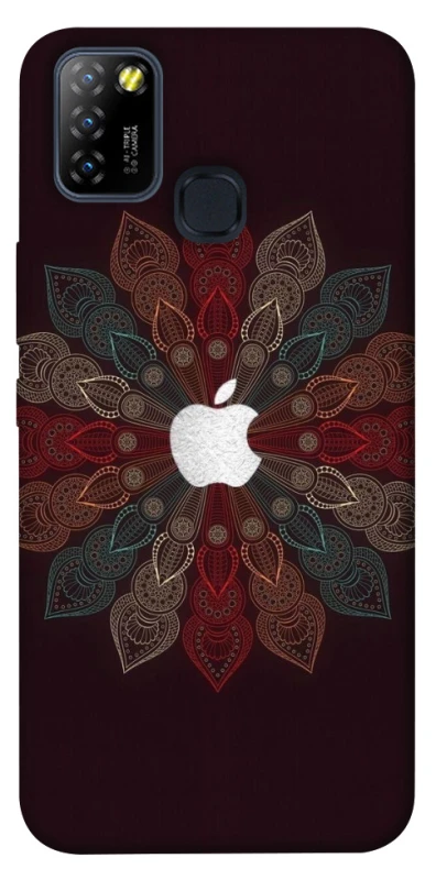 Чохол на Infinix Hot 10 Lite Apple logo ver.5 фото 1 з 1