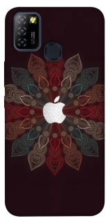 Чохол на Infinix Hot 10 Lite Apple logo ver.5 фото 1 з 1