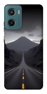 Чохол на Motorola Moto G06 Black mountains фото 1 з 1