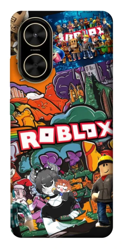 Чехол на Xiaomi Poco C71 Roblox v4 фото 1 из 1