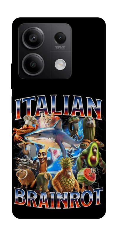 Чохол на Xiaomi Redmi Note 13 5G Italian Brainrot фото 1 з 1