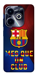 Чохол на Infinix Hot 40i FC Barcelona v5 фото 1 з 1