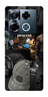 Чохол на Infinix Note 40 Pro 4G Trust the Process фото 1 з 1
