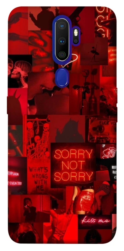 Чехол на Oppo A5 (2020) / Oppo A9 (2020) Love collage ver.4 фото 1 из 1