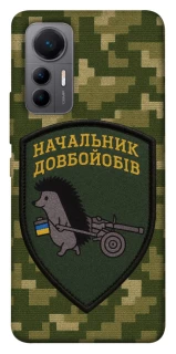 Чохол на Xiaomi 12 Lite Начальник фото 1 з 1