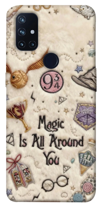 Чохол на OnePlus Nord N10 5G Magic is all Around фото 1 з 1