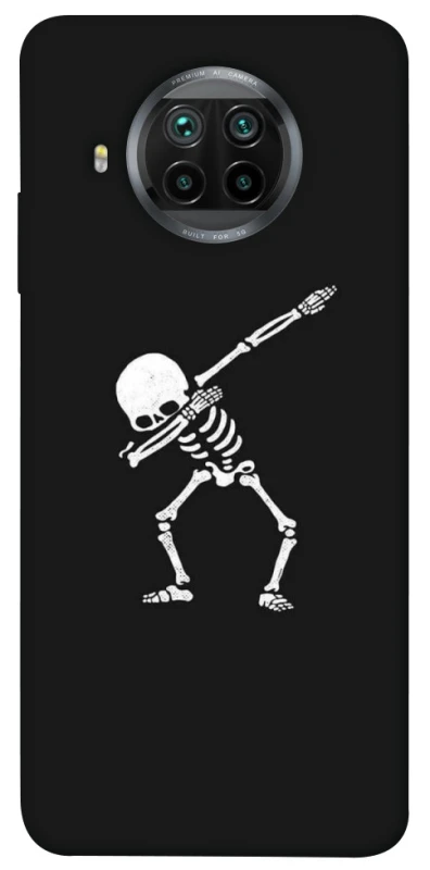 Чохол на Xiaomi Mi 10T Lite / Redmi Note 9 Pro 5G Halloween skeleton фото 1 з 1
