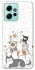 Чохол на Xiaomi Redmi Note 12 4G Funny Pets фото 1 з 1