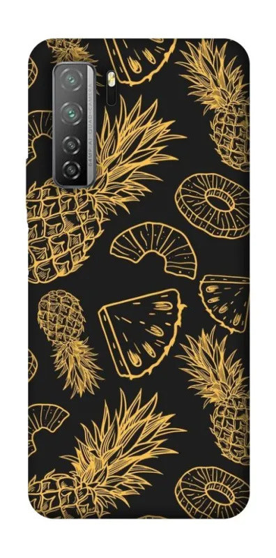 Чехол на Huawei Nova 7 SE Pineapple фото 1 из 1