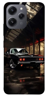 Чохол на Xiaomi Redmi 12 Black classic car фото 1 з 1