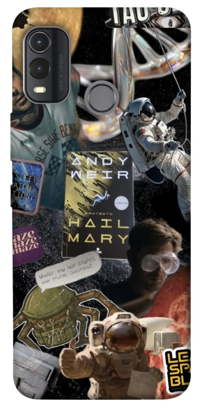 Чохол на Nokia G11 Plus Project Hail Mary ver.8 фото 1 з 1