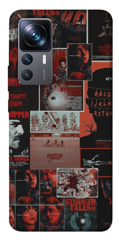 Чохол на Xiaomi 12T / 12T Pro Stranger Things ver.23 фото 1 з 1