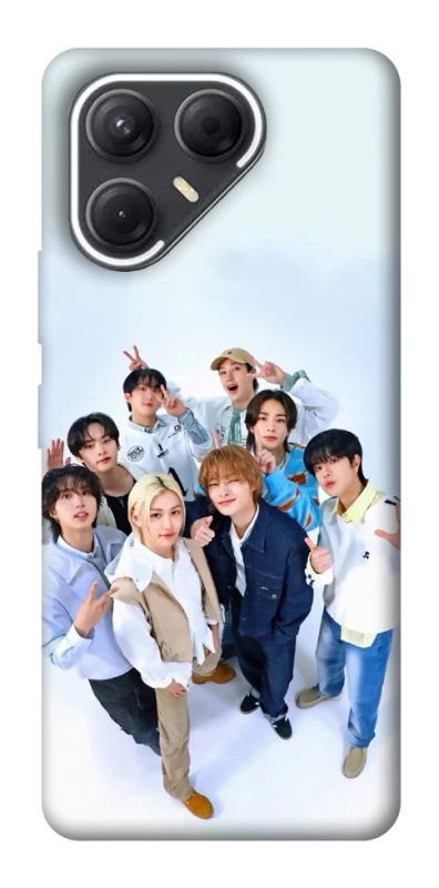 Чехол на TECNO Pova 7 Stray Kids v2 фото 1 из 1