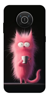 Чохол на Nokia X10 / X20 Рожеве кошеня фото 1 з 1