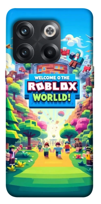Чехол на OnePlus 10T Roblox World фото 1 из 1