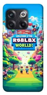 Чехол на OnePlus 10T Roblox World фото 1 из 1