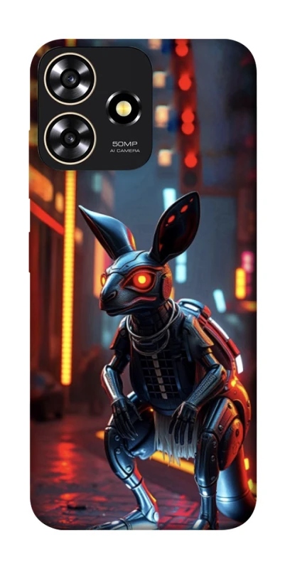 Чехол на ZTE Blade A73 4G Cyber Kangaroo фото 1 из 1