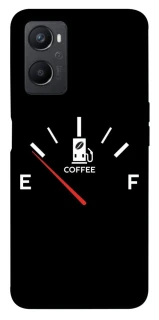 Чехол на Oppo A96 Сoffee speedometer фото 1 из 1