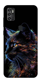Чехол на ZTE Blade A7s (2020) Черный кот фото 1 из 1