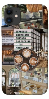 Чехол на Apple iPhone 11 (6.1") Coffee collage ver.5 фото 1 из 1