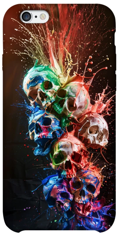 Чехол на Apple iPhone 6/6s (4.7") Skulls фото 1 из 1