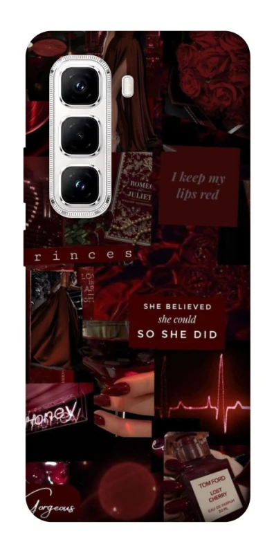 Чехол на Infinix Hot 50 Pro Hot collage ver.2 фото 1 из 1