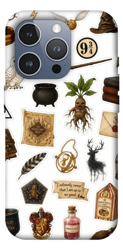 Чохол на Apple iPhone 16 Pro Max Harry Potter mood фото 1 з 1
