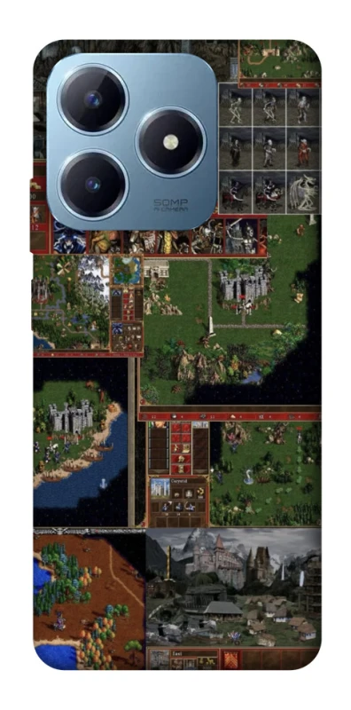 Чехол на Realme C63 Heroes of Might and Magic фото 1 из 1