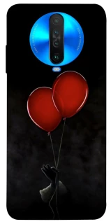 Чехол на Xiaomi Poco X2 Reds Balloons фото 1 из 1