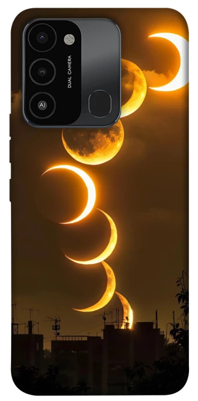 Чохол на TECNO Spark 8C moon фото 1 з 1