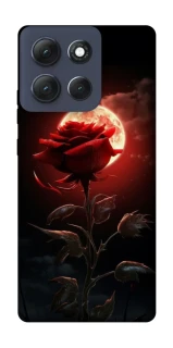 Чохол на Motorola Moto G86 Power Червона троянда фото 1 з 1