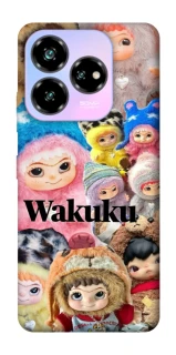 Чехол на ZTE Nubia V60 Desing Wakuku ver.7 фото 1 из 1