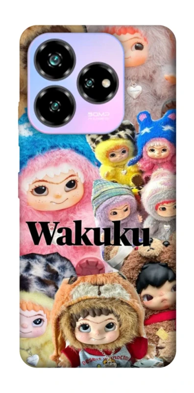 Чохол на ZTE Nubia V60 Wakuku ver.7 фото 1 з 1