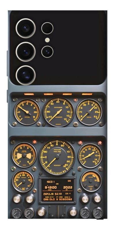 Чохол на Samsung Galaxy S25 Ultra Airplane instrument panel фото 1 з 1