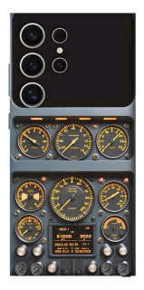 Чохол на Samsung Galaxy S25 Ultra Airplane instrument panel фото 1 з 1
