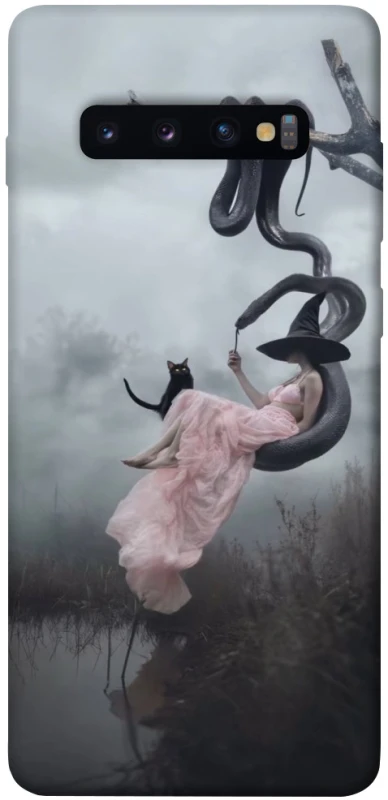 Чохол на Samsung Galaxy S10+ Halloween Witch ver.5 фото 1 з 1